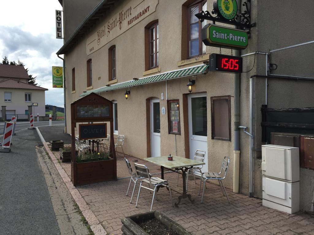 Hotel Saint Pierre Les Sauvages (Rhone) Exterior foto