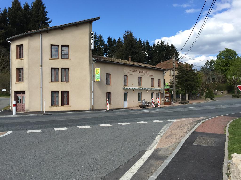 Hotel Saint Pierre Les Sauvages (Rhone) Exterior foto