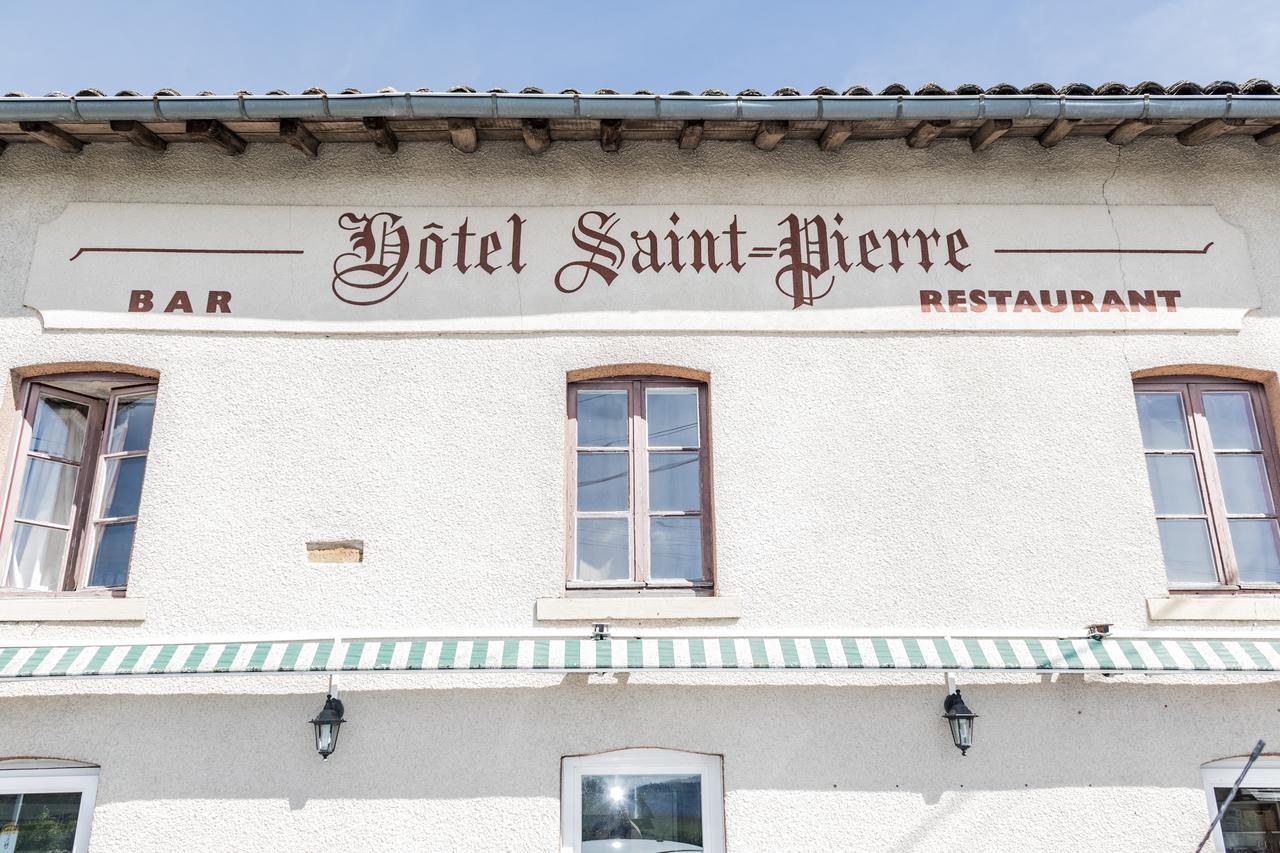 Hotel Saint Pierre Les Sauvages (Rhone) Exterior foto